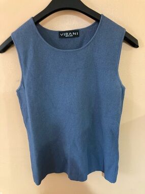 VIRANI Soft Blue Tank Top